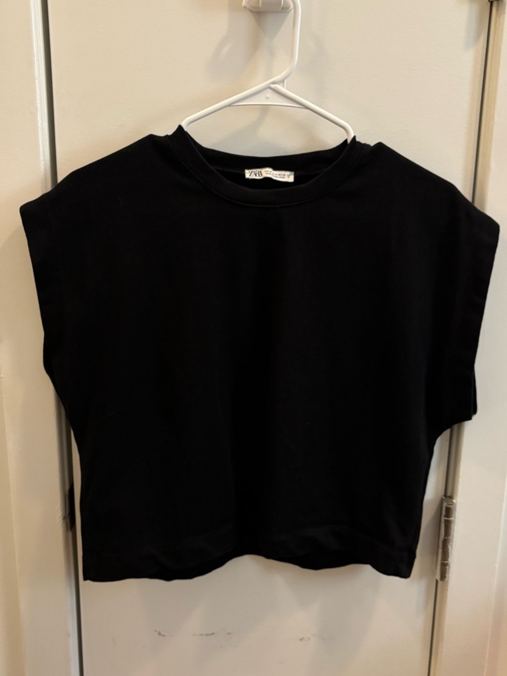 Zara 100% Cotton Muscle Tee